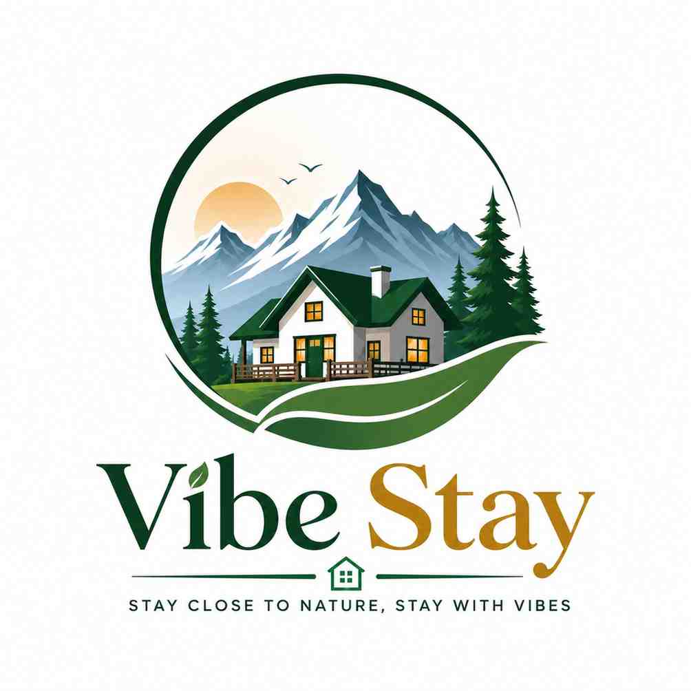 Vibe Stay Logo